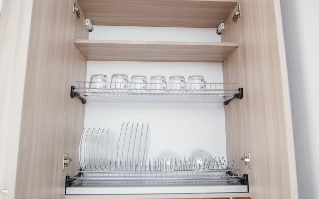 Апартаменты Панорама Евродвушка на Овчинникова 18Б