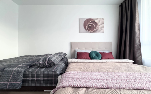 Апартаменты Happy House Варшавское Шоссе 280 к1