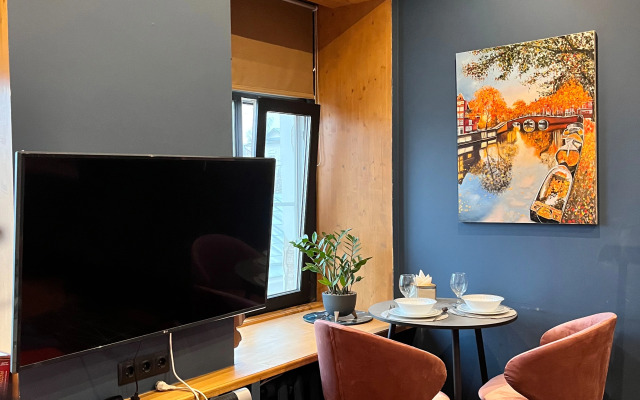 Квартира Дизайнерская студия в центре города