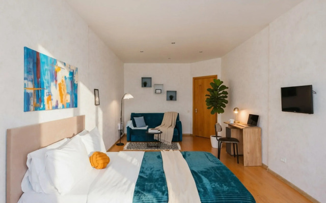 Квартира от FolkFort — стильная квартира рядом с метро и Павелецким вокзалом