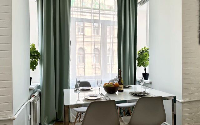 Uyutnye Studii Spbstay Na Rubinshteyna 25 Apartments