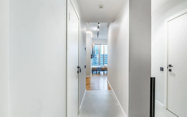 Апартаменты Стильная студия в башне Оko Москва-Сити