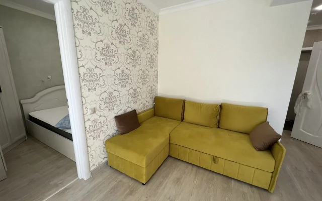 Квартира с балконом на первой береговой линии