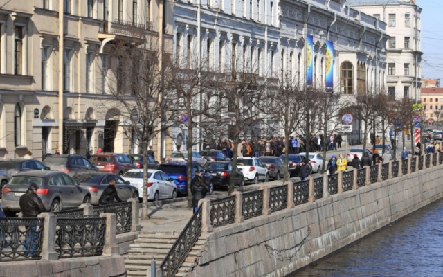 Апартаменты 4 У Старокалинкинского моста