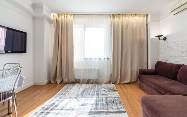 Апартаменты светлые в стиле софт-минимализм