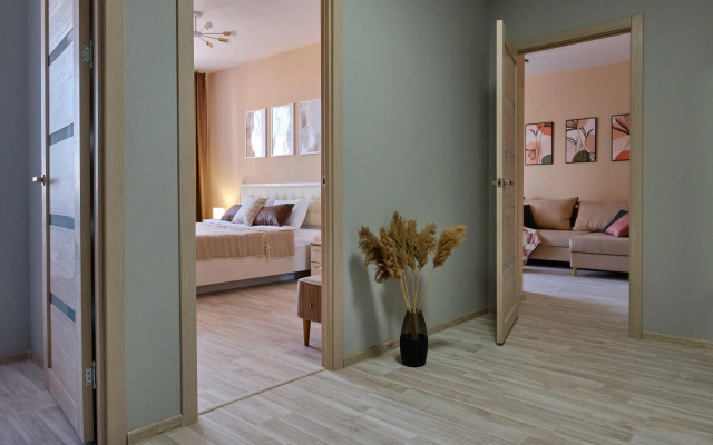 Апартаменты Двухкомнатные на Блюхера 40