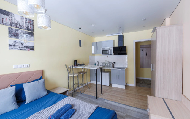 Апартаменты Студия Улучшенная на Курчатова 25/1