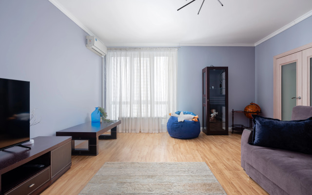 Апартаменты КакДома в центре города с видом на Москва-Сити