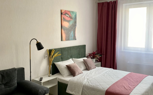 Квартира Просторная однокомнатная