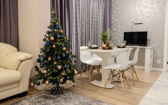 Апартаменты с Видом на Волгу 215