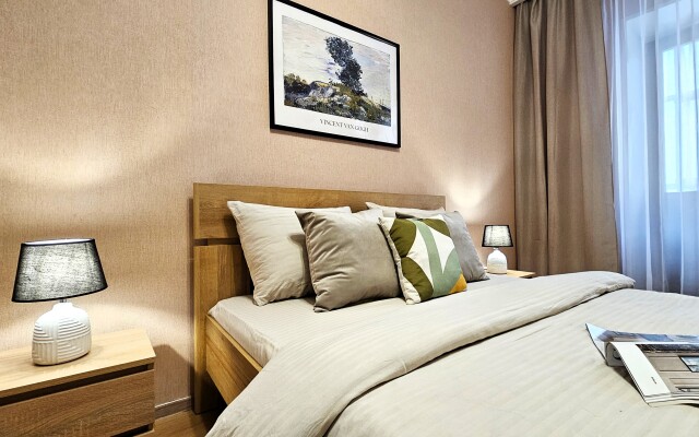 Апартаменты Добрый Дом Рядом с Жк Новин