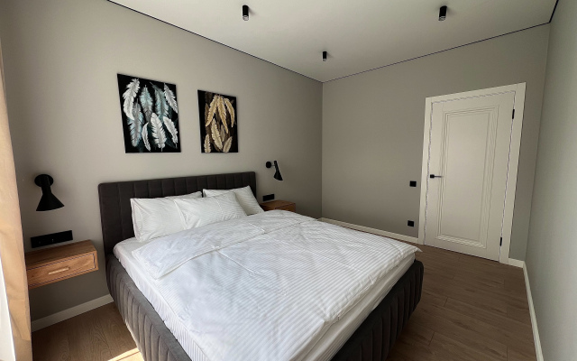 Квартира с панорамным окном