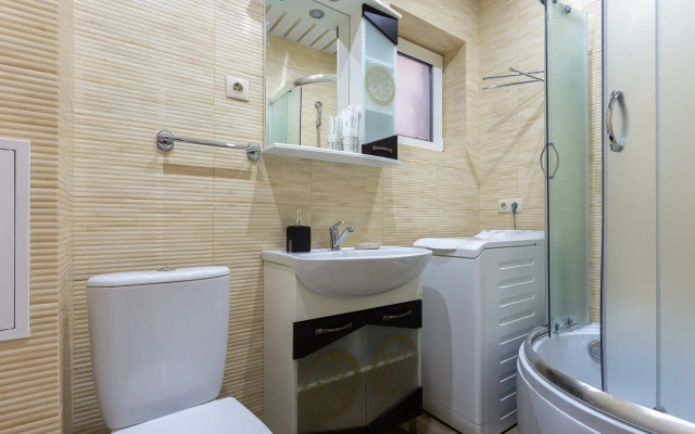 2-Komnatnye V Taunkhause S Garazhom V Kudepste Apartments