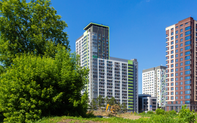 V Tsentre Jet Apartments Flat
