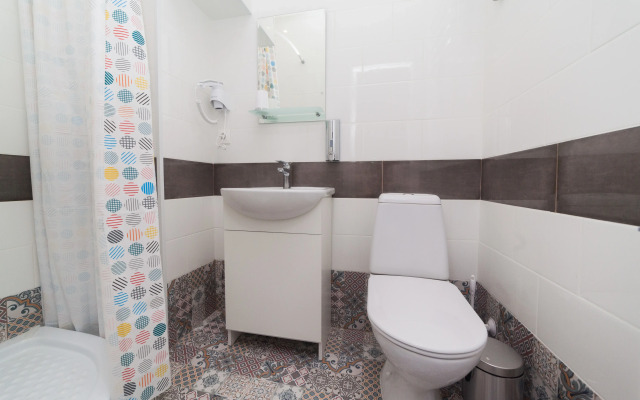 Апартаменты студия на Серебрякова