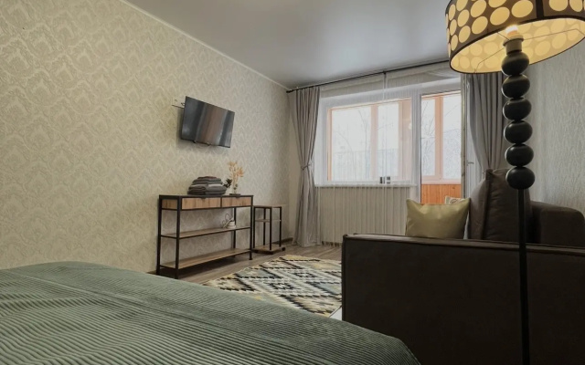 Квартира Однушка около парка Притяжение (2+2)