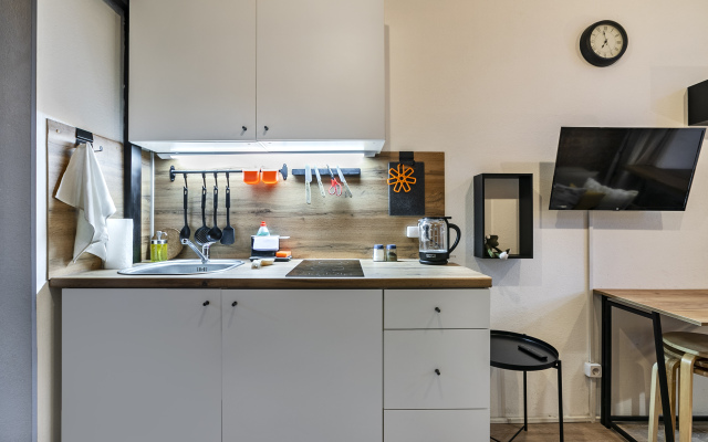 AsaPro Loft-Studiya Na Nagornoy Apartments