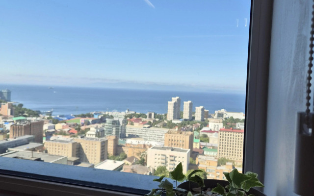 Na ulitse Praporschika Komarova 34-97B Apartment