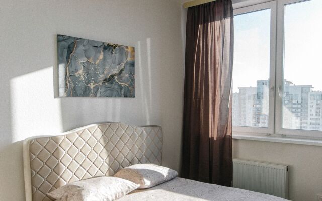 Жилое помещение UyutnoEKB ЖК mART новая квартира