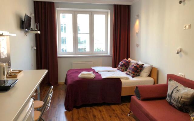 Апартаменты Современные