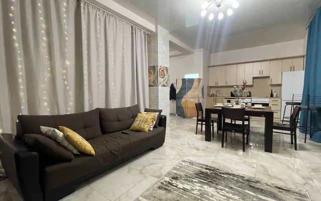 Апартаменты MONTY Moscow с видом Москва Сити