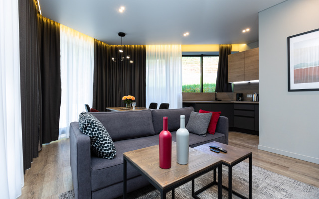 Апартаменты Стильные в Тихом Районе