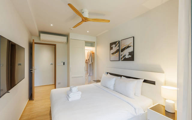 Апартаменты Family 2bd Near Beachside