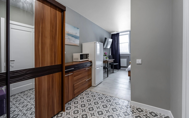 Uyutnye studio m Nijegorosdkaya Flat
