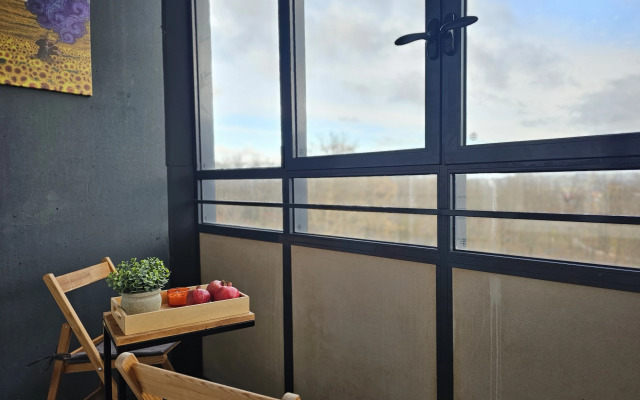 Апартаменты Живи Уютно Соляной парк