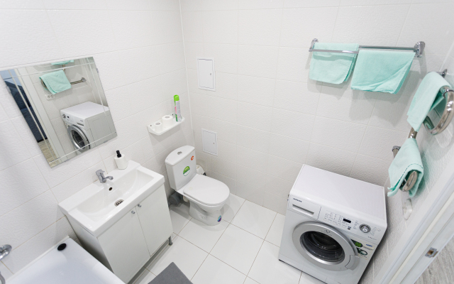 Gnyozdyshko White s Panoramnym vidom Flat