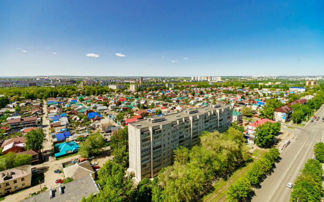 Квартира в новостройке для работы и отдыха.