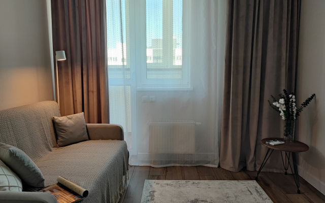 Uyutnaya kvartira v Oblakakh 2 Flat