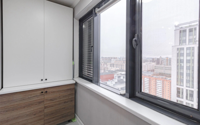 Апартаменты С прекрасным видом на ботанический сад