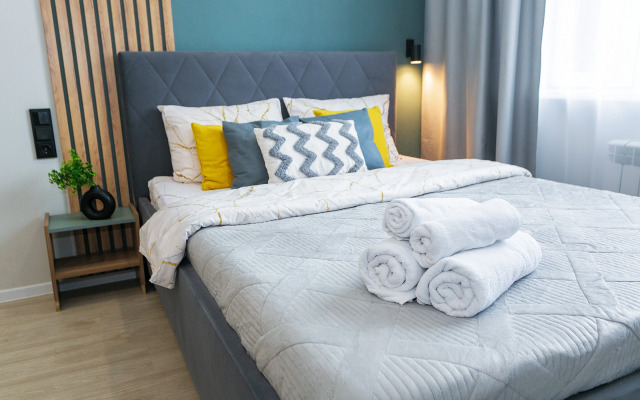 Апартаменты на 6-ом этаже