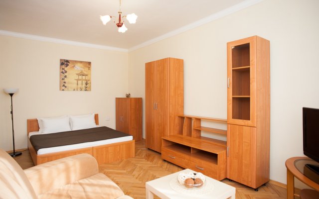 Inndays  Na Belorusskoj apartments