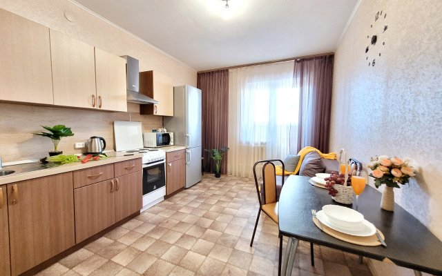 Apartments near the shopping center Ostrov