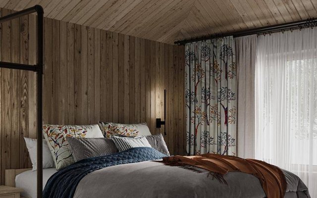 Гостевой дом Old Sivukh Коттедж семейный