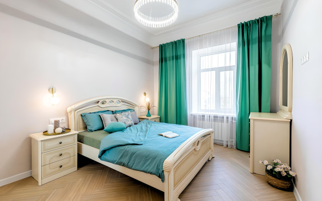 Апартаменты Трехкомнатные в сердце столицы