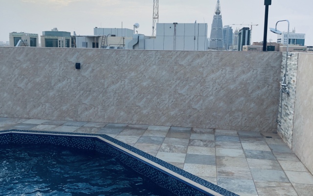 Отель Burj Alhayah Suites Olaya