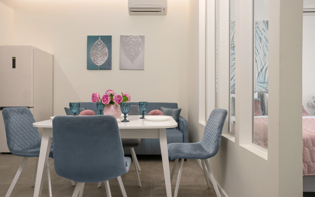 Апартаменты Sirius rent трехкомнатные с террасой