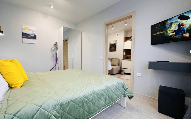 Квартира Уютная студия