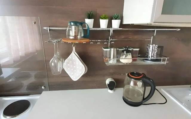 Квартира с видом на Ботанический сад