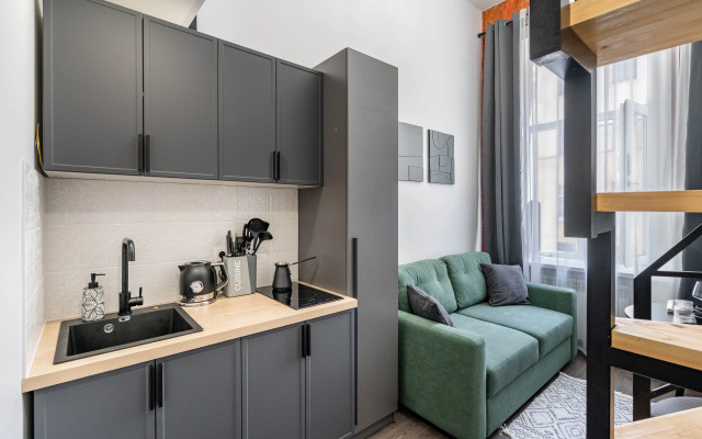 Квартира Уютная студия в сердце Петербурга