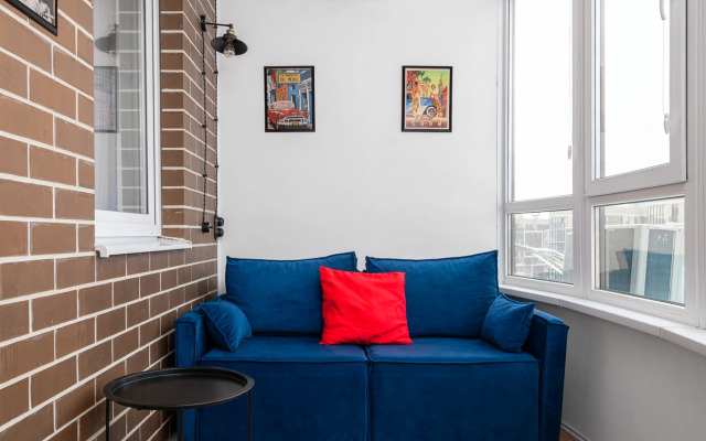 Квартира с панорамным видом