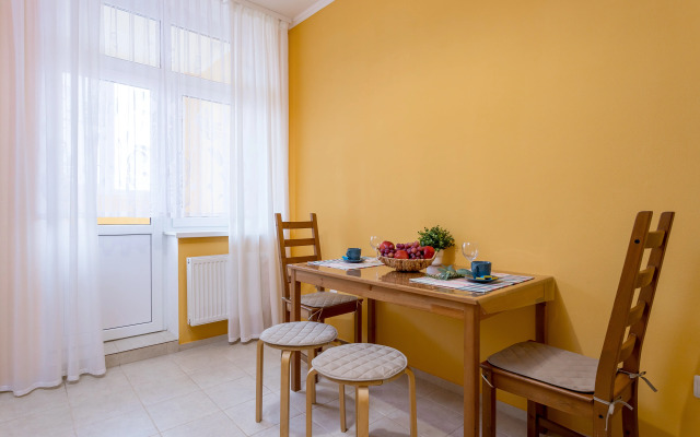 Апартаменты Сутки в КРД в Сердце Района Панорама