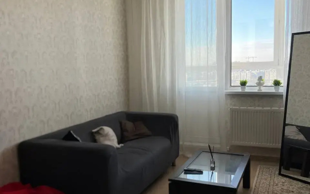 Квартира Студия с Панорамными Окнами