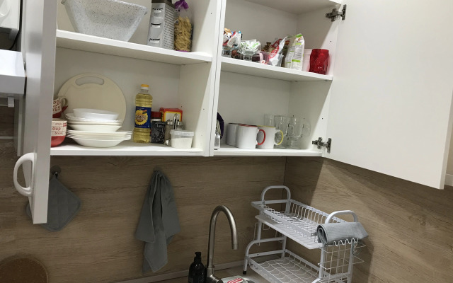 Апартаменты Семейная студия в тихом районе метро Звёздная-Купчино