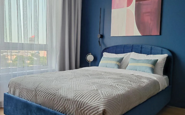 Studiya Dizaynerskaya Ryadom s Moskva-Siti Flat