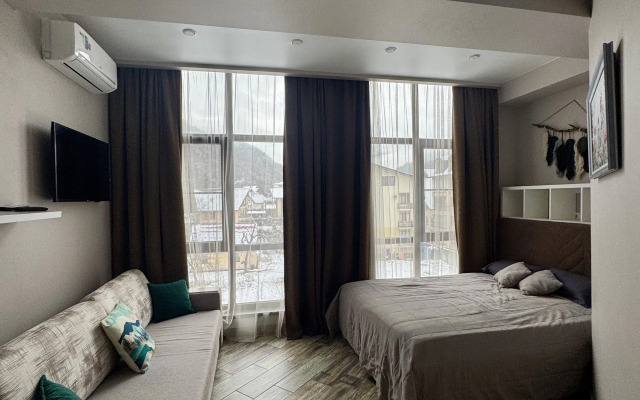 Квартира Двухкомнатная квартира в Эстосадке напротив подъемника