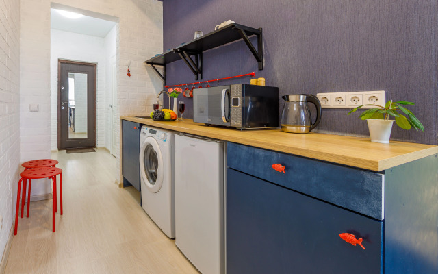 Апартаменты у метро Ботаническая на Крестинского